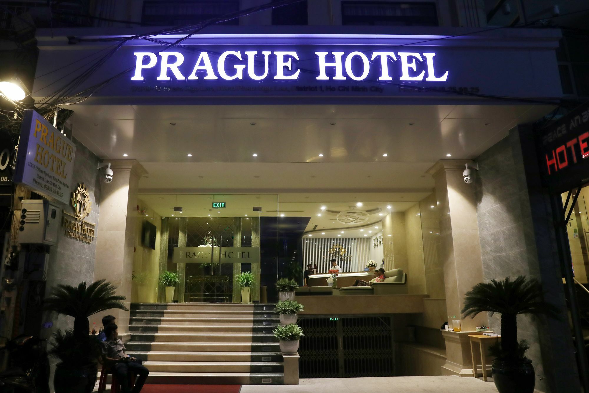 Prague Hotel Cidade de Ho Chi Minh Exterior foto