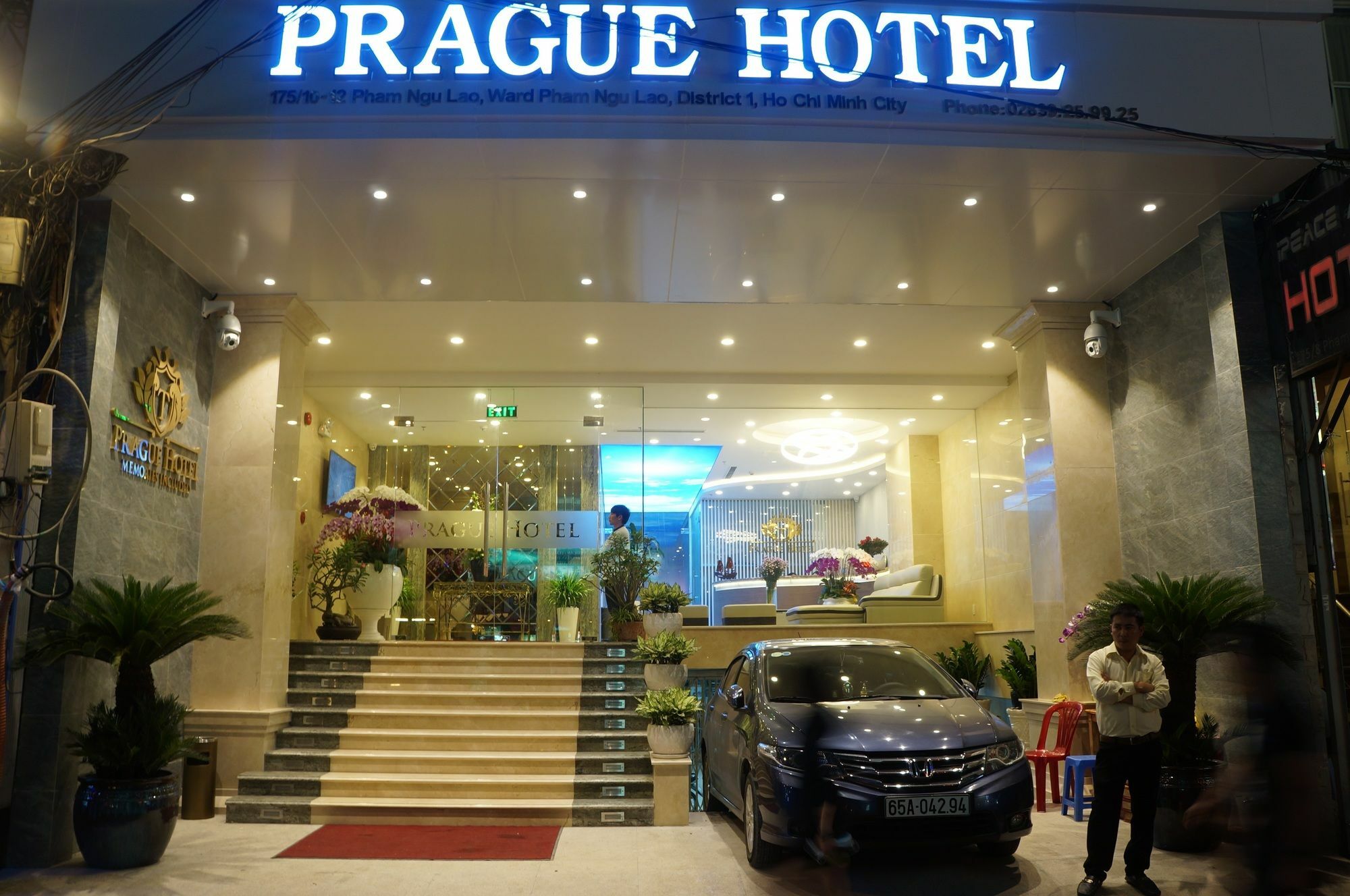 Prague Hotel Cidade de Ho Chi Minh Exterior foto